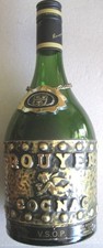 ANCIENNE BOUTEILLE DE COGNAC VIDE ETS ROUYER - GUILLET S.A. SAINTES