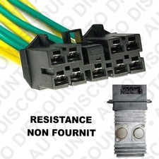 Connecteur pour résistance