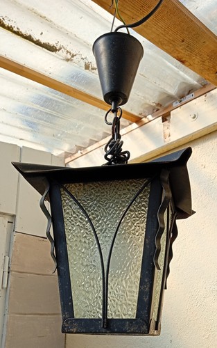 Suspension lustre lanterne - lustre,