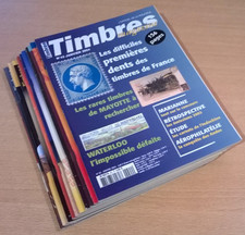 Timbres magazine année 2004 - timbres,