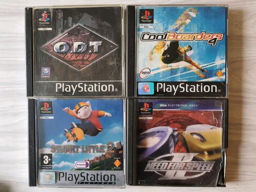 Lot jeux sony playstation - lot,