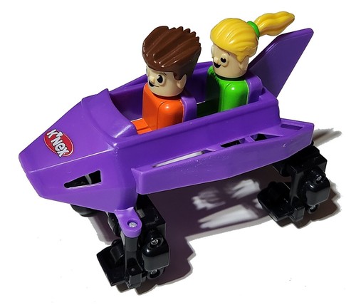 Nex rippin rocket - k'nex, purple