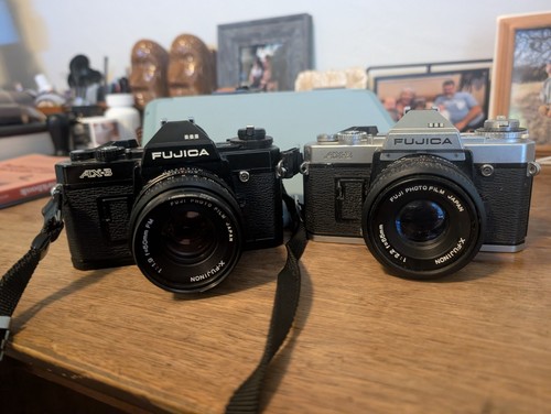Fujica 35mm film cameras - fujica,