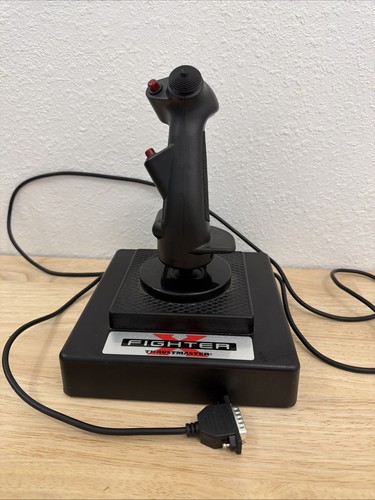 Thrustmaster fighter flight - x,