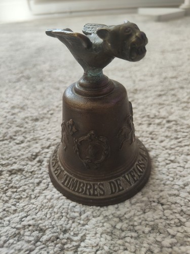 Bronze forme cloche avec - bronze, de