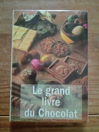 Grand livre chocolat - grand,