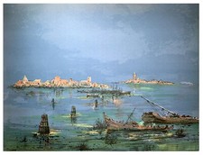 Lithographie originale signée