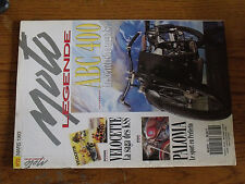 10µ Revue Moto Legende n°23 ABC 400 Paloma Velocette Saga des KSS Victor Amedeo