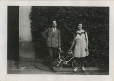 PHOTO ANCIENNE - VINTAGE