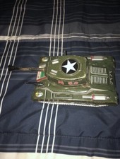 Vintage alps m-50 tin litho