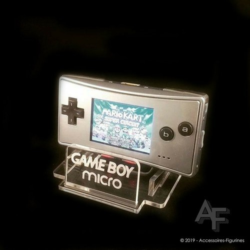 Support gameboy micro - support,