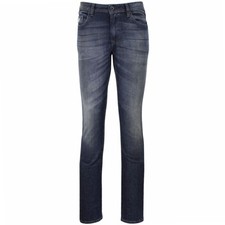 Buffalo David Bitton Men's Max-X Dirty Vintage Indigo Super Skinny Stretch Jeans