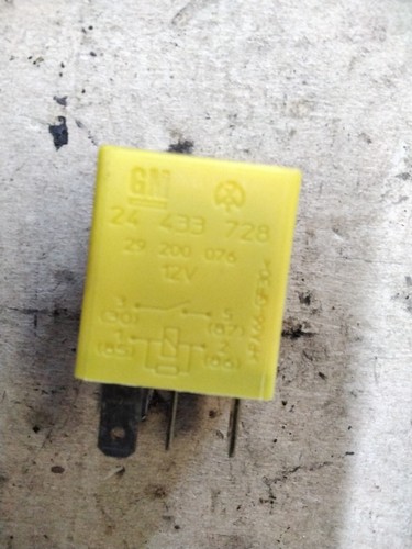 Relais jaune opel broches - 4,