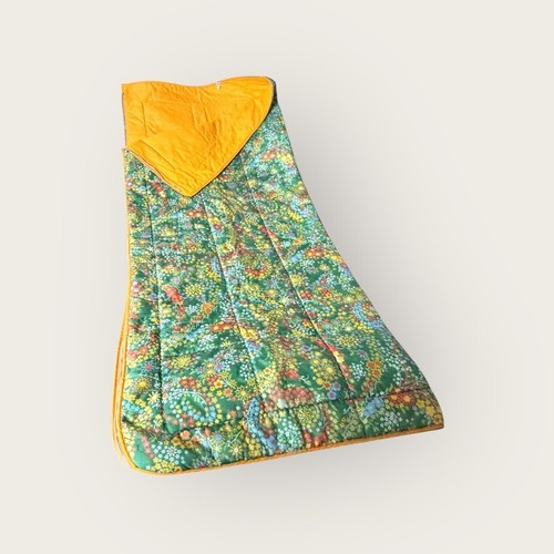 Sac couchage vintage 1970