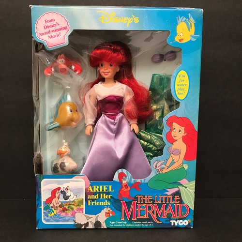 Ariel and her friends - ariel,