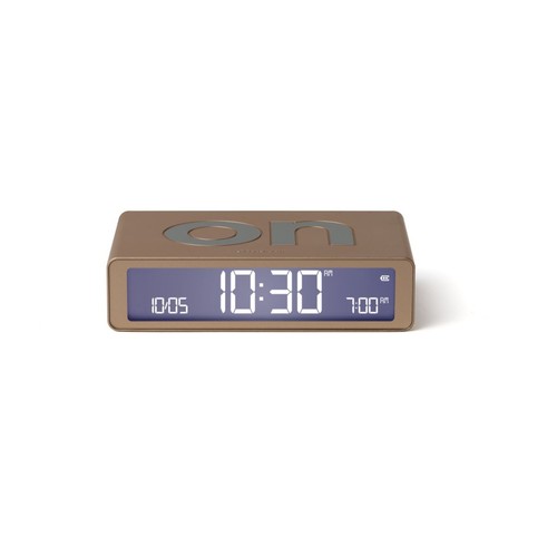 Réveil lexon flip - réveil,
