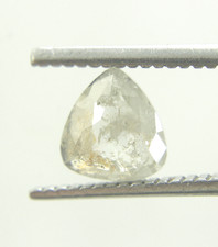 Diamant taille rose couleur