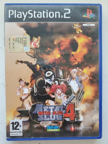 Metal slug ps2 - slug, 4