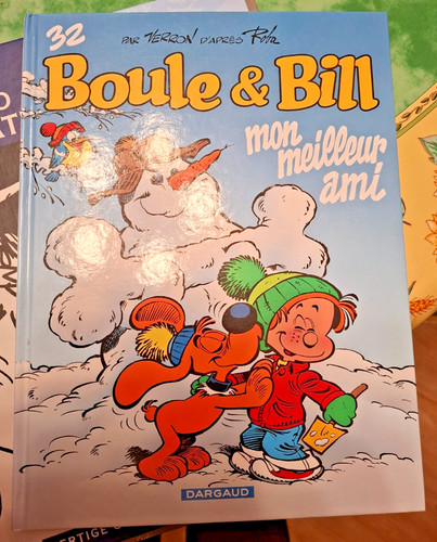 Boule bill mon meilleur - boule,