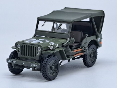 Cararama voiture militaire - -,