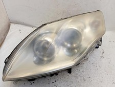 Optique avant principal gauche