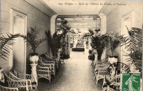 Dieppe carte postale - dieppe,