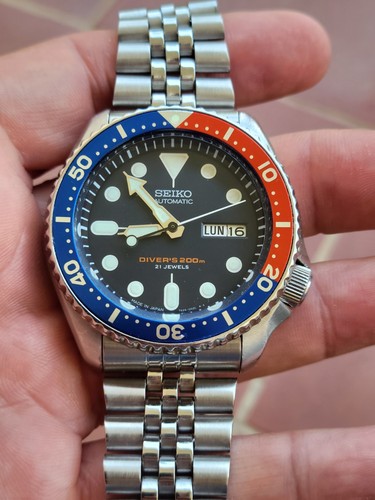 Rare genuine seiko diver - genuine,