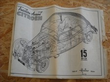 CITROEN NOTICE DE MONTAGE