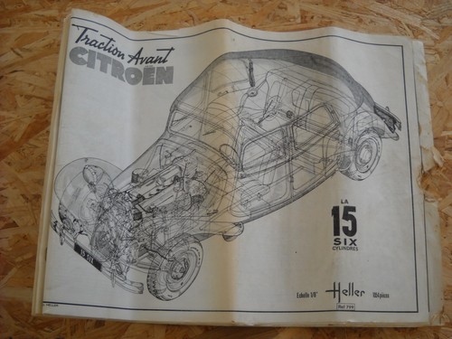 Citroen notice montage - notice, de