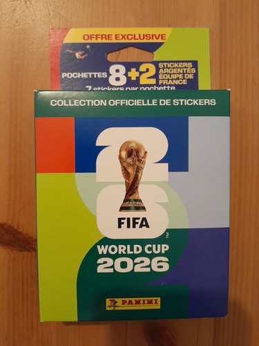 Boîte stickers panini 2 - de, 8+2