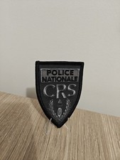 écusson police nationale