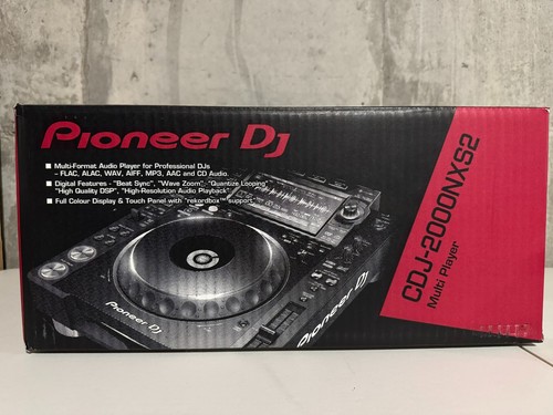 Pioneer cdj 2000nxs2 - pioneer, with