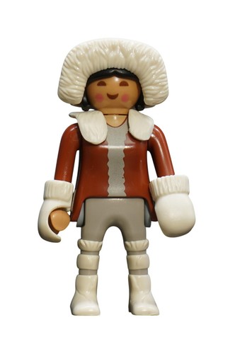 Playmobil personnage femme