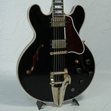 Gibson Custom Shop 1959 ES-355 Reissue w/Bigsby VOS Ebony 2021 [SN A91022]