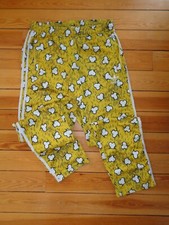 Adidas originals Rare Jeremy Scott Vintage Pant Jogging Bones yellow firebird M