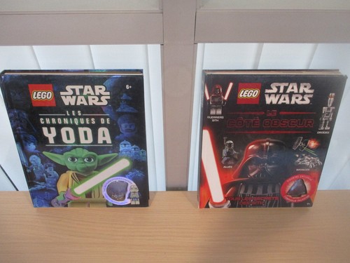 Lot livres lego star wars - star,