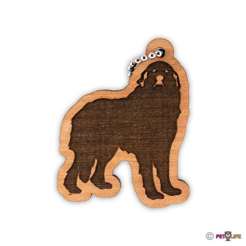 Great pyrenees keychain key - great,