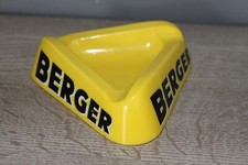 CENDRIER BERGER ANISETTE OPALEX