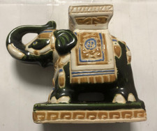 Elephant Vert Cendrier