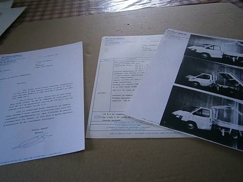 Catalogue auto pub prospectus
