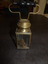 Lampe/lanterne nautique- laiton- hauteur: 20 cm
