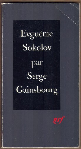 Serge gainsbourg evguenie - serge,