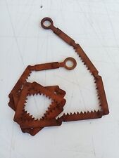 Scie pliante articulée des