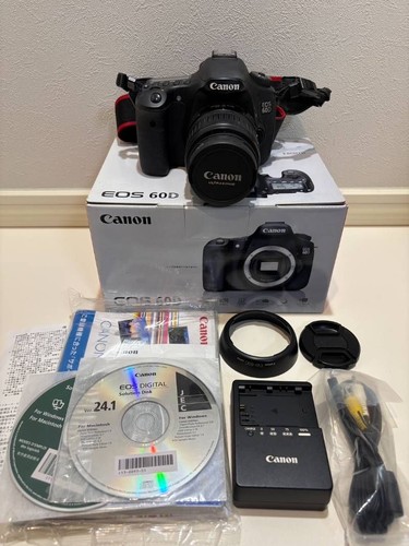 Kit objectifs canon - kit, 60d