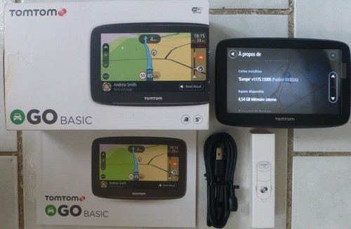 Gps tomtom basic europe - basic, 5"