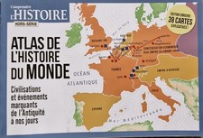 COMPRENDRE L'HISTOIRE 6 H ATLAS L'HISTOIRE DU MONDE CIVILISATIONS ET ÉVÉNEMENTS 