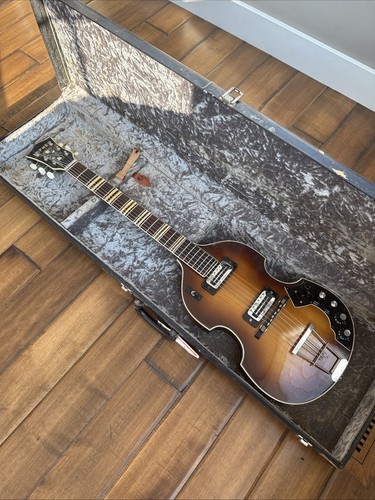Vintage hofner violin - vintage,