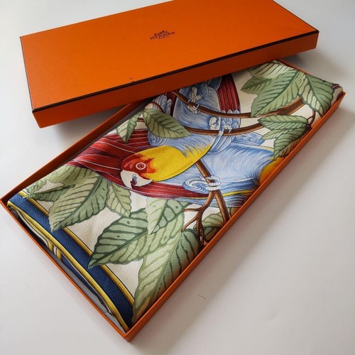 Hermes carre les perroquets - carre,