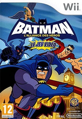 Jeu wii batman l - wii, :
