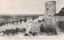 37 CHINON LE CHATEAU LA TOUR